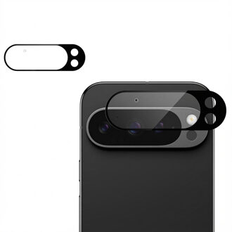 Imoshion Camera Protector Glas 2 Pack voor de Google Pixel 9 - Zwart