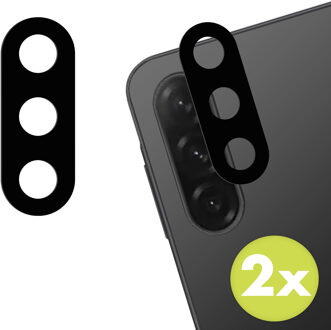 Imoshion Camera Protector Glas 2 Pack voor de Samsung Galaxy A17 Transparant
