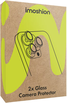 Imoshion Camera Protector Glas 2 Pack voor de Samsung Galaxy A33 Transparant