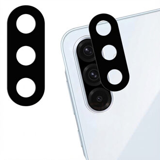 Imoshion Camera Protector Glas 2 Pack voor de Samsung Galaxy A36 / A56 - Zwart