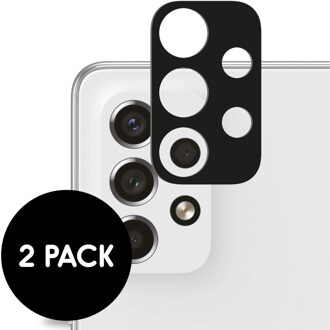 Imoshion Camera Protector Glas 2 Pack voor de Samsung Galaxy A53 Transparant