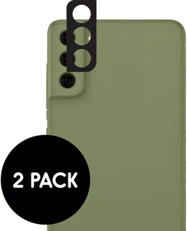 Imoshion Camera Protector Glas 2 Pack voor de Samsung Galaxy S21 FE Transparant