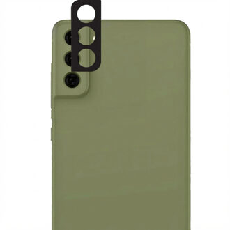 Imoshion Camera Protector Glas 2 Pack voor de Samsung Galaxy S21 FE Transparant