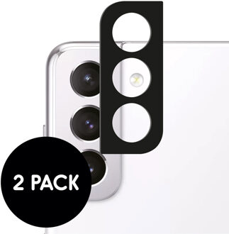 Imoshion Camera Protector Glas 2 Pack voor de Samsung Galaxy S22 Plus Transparant