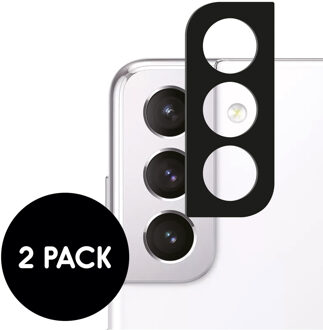 Imoshion Camera Protector Glas 2 Pack voor de Samsung Galaxy S22 Transparant