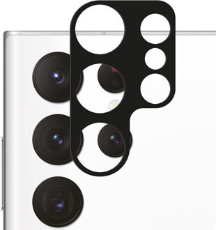Imoshion Camera Protector Glas 2 Pack voor de Samsung Galaxy S23 Ultra Transparant