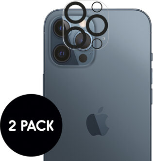 Imoshion Camera Protector iPhone 12,iPhone 12 Pro,iPhone 11, iPhone Xr Glas - 2 Pack