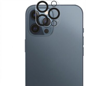 Imoshion Camera Protector iPhone 12,iPhone 12 Pro,iPhone 11, iPhone Xr Glas - 2 Pack