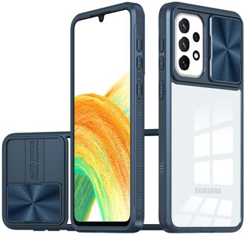 Imoshion Camslider Backcover voor de Samsung Galaxy A23 (5G) - Donkerblauw