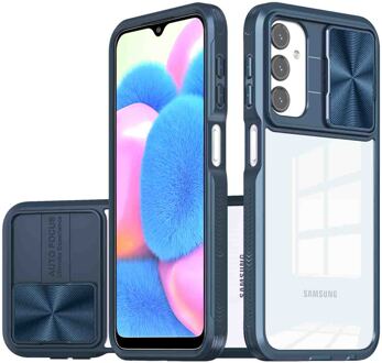 Imoshion Camslider Backcover voor de Samsung Galaxy A25 (5G) - Donkerblauw