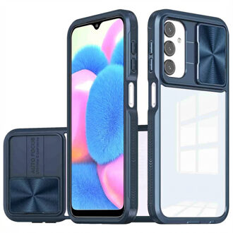 Imoshion Camslider Backcover voor de Samsung Galaxy A25 (5G) - Donkerblauw