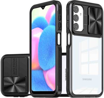 Imoshion Camslider Backcover voor de Samsung Galaxy A25 (5G) - Zwart