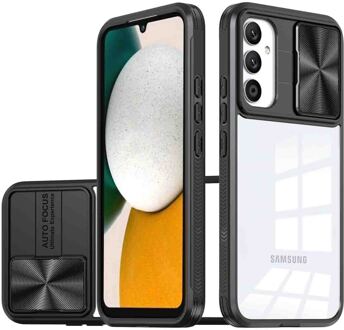 Imoshion Camslider Backcover voor de Samsung Galaxy A34 (5G) - Zwart