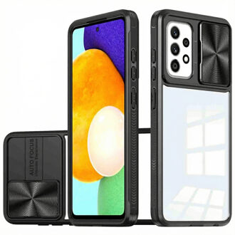 Imoshion Camslider Backcover voor de Samsung Galaxy A52(s) (5G/4G) - Zwart