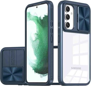 Imoshion Camslider Backcover voor de Samsung Galaxy A54 (5G) - Donkerblauw