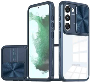 Imoshion Camslider Backcover voor de Samsung Galaxy S23 - Donkerblauw
