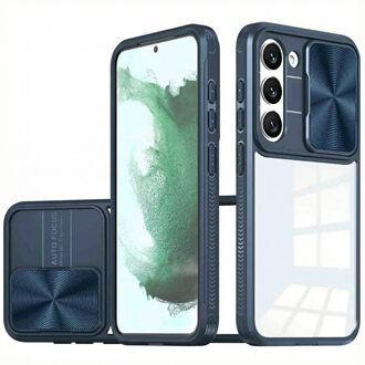 Imoshion Camslider Backcover voor de Samsung Galaxy S23 - Donkerblauw