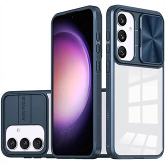 Imoshion Camslider Backcover voor de Samsung Galaxy S24 - Donkerblauw