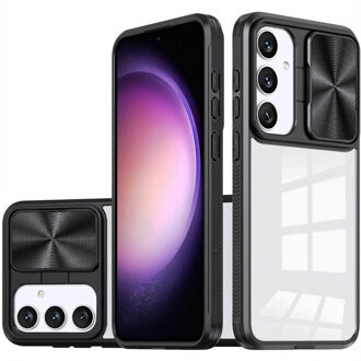 Imoshion Camslider Backcover voor de Samsung Galaxy S24 - Zwart