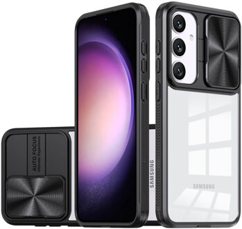 Imoshion Camslider Backcover voor de Samsung Galaxy S24 - Zwart