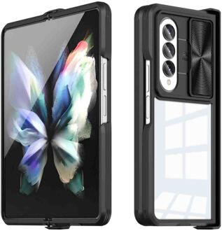Imoshion Camslider Backcover voor de Samsung Galaxy Z Fold 4 - Zwart