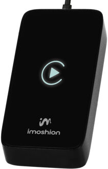 Imoshion CarPlay Dongle - Voor draadloze Apple CarPlay en Android Auto Zwart - One size