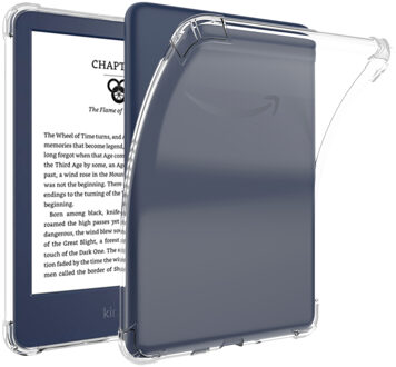 Imoshion Clear Backcover voor de Amazon Kindle (2024) / Amazon Kindle (2022) 11th gen - Transparant - 6