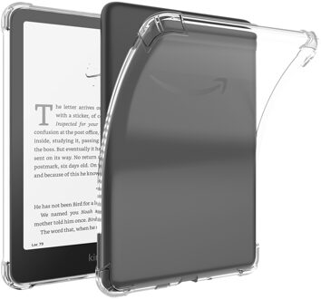 Imoshion Clear Backcover voor de Amazon Kindle Paperwhite (2024) / Paperwhite Signature Edition (2024) / Colorsoft (2024) / Colorsoft Signature Edition (2024) - Transparant