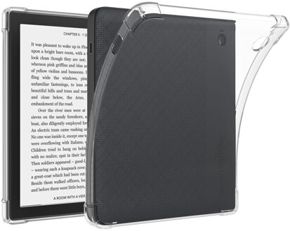 Imoshion Clear Backcover voor de Kobo Libra Colour - Transparant - 7