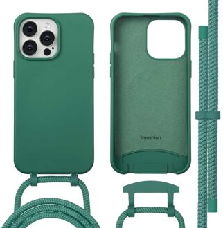 Imoshion Color Backcover met afneembaar koord MagSafe voor de Apple iPhone 14 Pro Max - Donkergroen