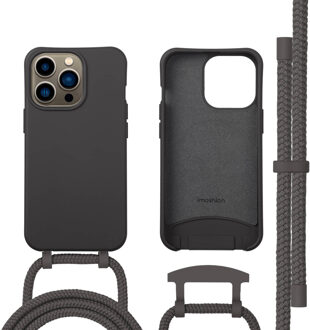 Imoshion Color Backcover met afneembaar koord met MagSafe voor de Apple iPhone 13 Pro - Black Coffee Bruin