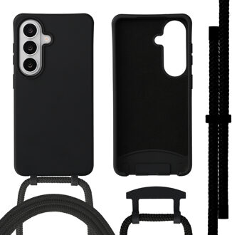 Imoshion Color Backcover met afneembaar koord met MagSafe voor de Samsung Galaxy S26 - Zwart