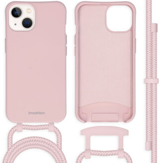 Imoshion Color Backcover met afneembaar koord voor de Apple iPhone 13 - Roze