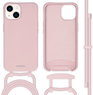 Imoshion Color Backcover met afneembaar koord voor de Apple iPhone 14 - Roze