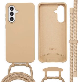Imoshion Color Backcover met afneembaar koord voor de Samsung Galaxy A36 / A56 - Nude Beige