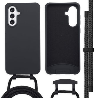 Imoshion Color Backcover met afneembaar koord voor de Samsung Galaxy A36 / A56 - Zwart