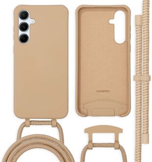 Imoshion Color Backcover met afneembaar koord voor de Samsung Galaxy A55 - Nude Beige