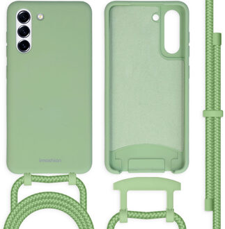 Imoshion Color Backcover met afneembaar koord voor de Samsung Galaxy S21 FE - Groen