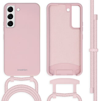 Imoshion Color Backcover met afneembaar koord voor de Samsung Galaxy S22 - Roze