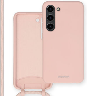 Imoshion Color Backcover met afneembaar koord voor de Samsung Galaxy S23 - Roze