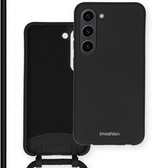 Imoshion Color Backcover met afneembaar koord voor de Samsung Galaxy S23 - Zwart