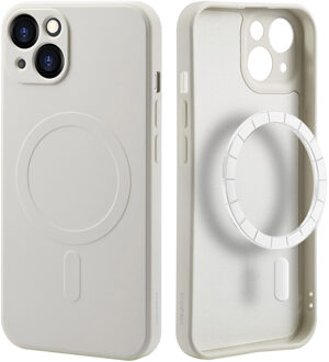 Imoshion Color Backcover met MagSafe voor de Apple iPhone 13 - Beige