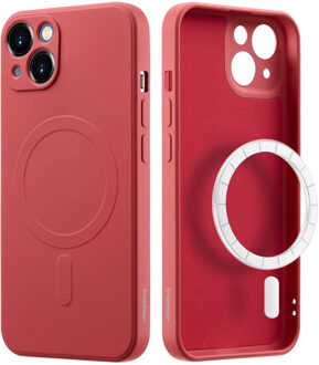 Imoshion Color Backcover met MagSafe voor de Apple iPhone 13 - Dusty Rose Roze