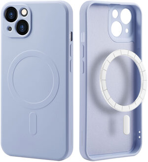 Imoshion Color Backcover met MagSafe voor de Apple iPhone 13 - Lila