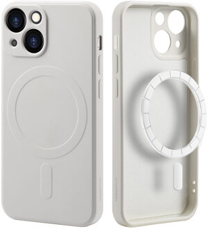 Imoshion Color Backcover met MagSafe voor de Apple iPhone 13 Mini - Beige