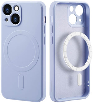 Imoshion Color Backcover met MagSafe voor de Apple iPhone 13 Mini - Lila