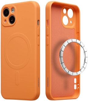 Imoshion Color Backcover met MagSafe voor de Apple iPhone 13 - Oranje