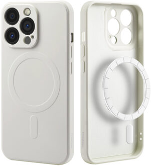 Imoshion Color Backcover met MagSafe voor de Apple iPhone 13 Pro - Beige