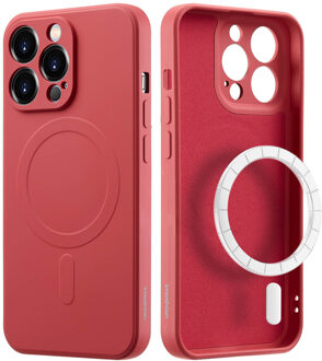 Imoshion Color Backcover met MagSafe voor de Apple iPhone 13 Pro - Dusty Rose Roze