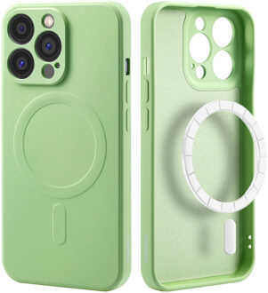 Imoshion Color Backcover met MagSafe voor de Apple iPhone 13 Pro - Groen